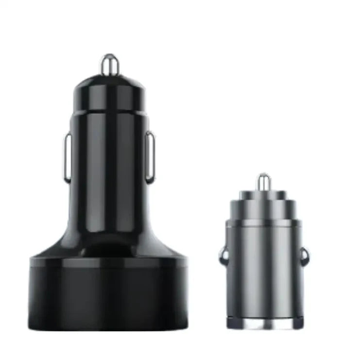 Habicare 100W Mini USB-C fast car charger adapter, compact design with USB-C port for quick device charging in vehicles.