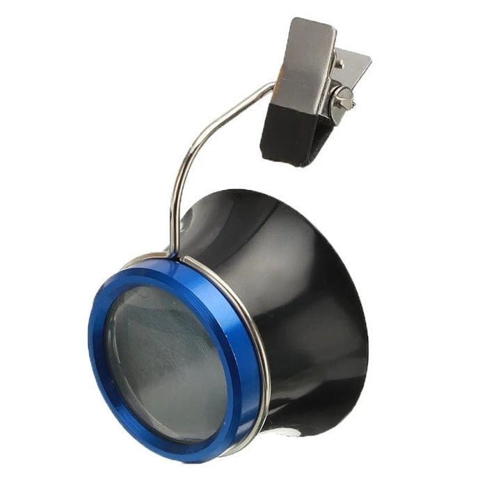 10x clip-on magnifying glass for watch tools, compact and lightweight for detailed watch inspection and repair.