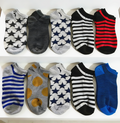 Set of 12 pairs men's sport ankle socks with cushioning, ideal for sports and casual wear, by dealonline.co.nz.