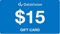 $15 Datavision Gift Card Cards