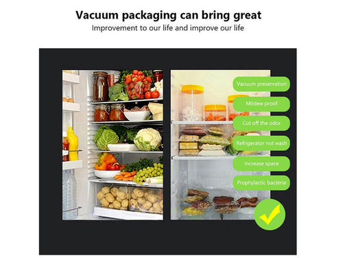 Two vacuum sealer bag rolls, 30x500cm, from dealonlinenz, shown unrolled with clear plastic material for food storage.