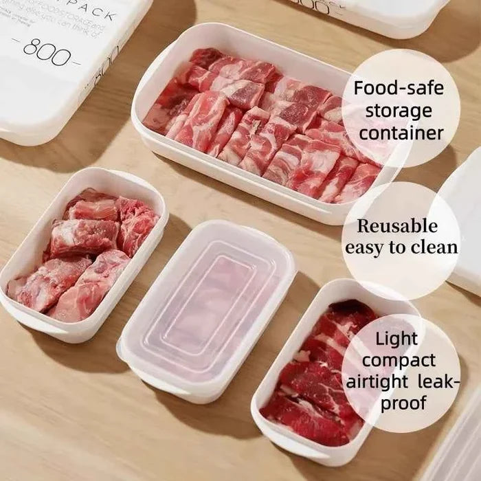 Set of 20 ShopHub NZ 350ml airtight food storage containers with lids, ideal for kitchen organization and food preservation.