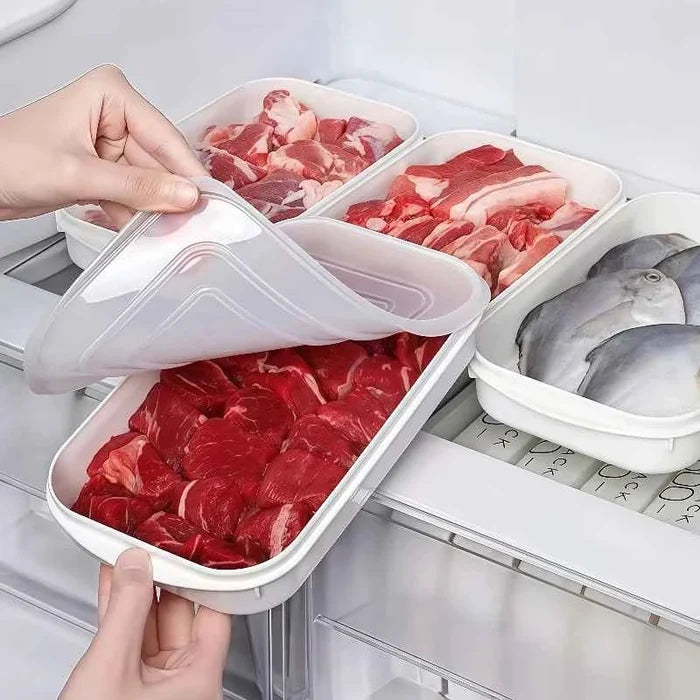 20-pack 350ml airtight food storage containers with lids from ShopHub NZ, clear plastic containers for kitchen organization.