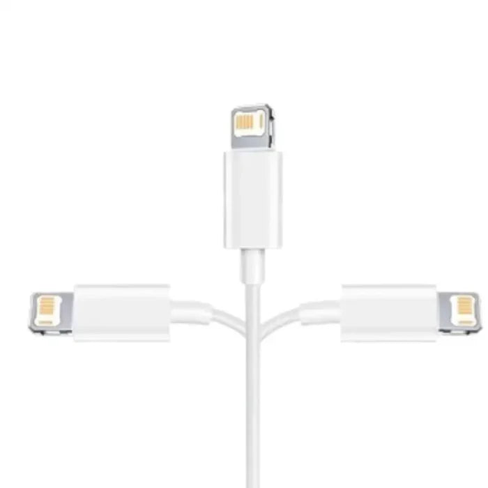 Habicare 20W PD USB-C to Lightning Charger Cable for iPhone, fast charging and durable design.
