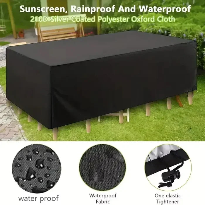 Black / 90x90x40cm / Furniture Cover