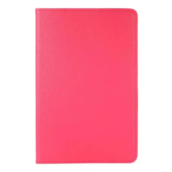 Habicare 9eight5 360° rotating rose red case for Samsung Galaxy Tab, with adjustable stand and protective design.