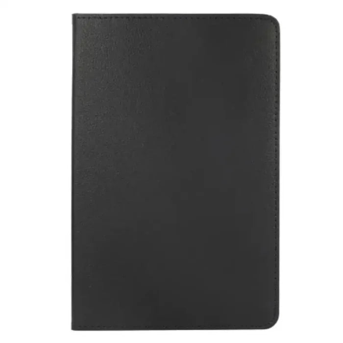 Habicare 9eight5 360° rotating tablet case for Samsung Galaxy Tab series, shown in a vibrant color with adjustable stand features.