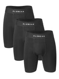Men's breathable modal boxer shorts with opening, comfortable men's underwear set, soft fabric, and supportive fit.