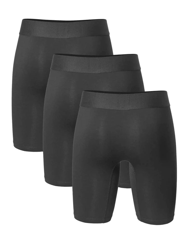 Men's breathable modal boxer shorts with opening, comfortable men's underwear from ShopHub NZ, featuring a soft, lightweight design.