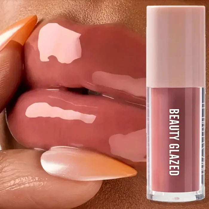 Set of four makeup lip products, including lipsticks and glosses, in a ShopHub NZ 4-piece lip combo set.