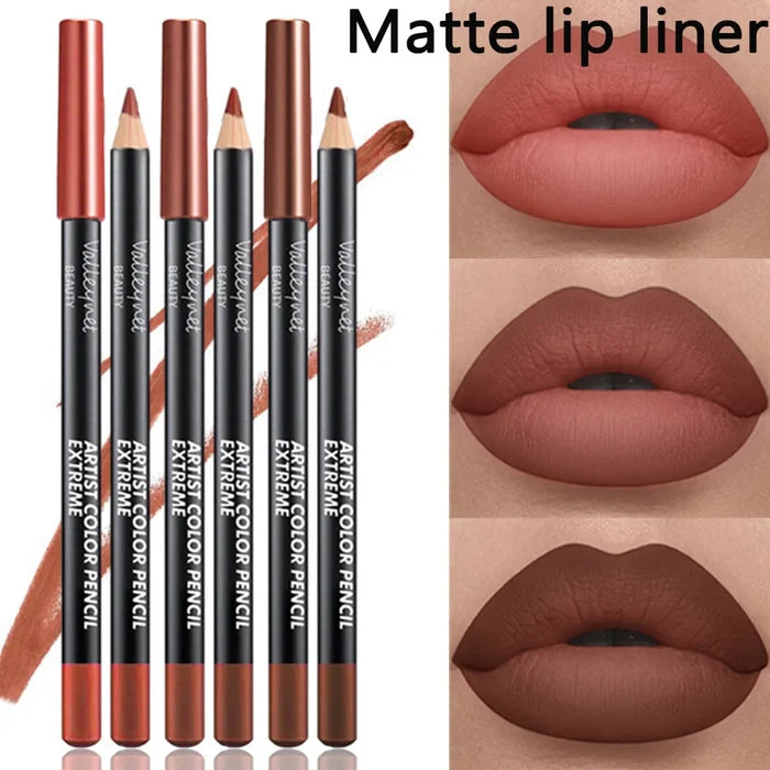 Set of four makeup lip products from ShopHub NZ, featuring a variety of lip shades in the 4 PCS/SET Lip Combo Set.