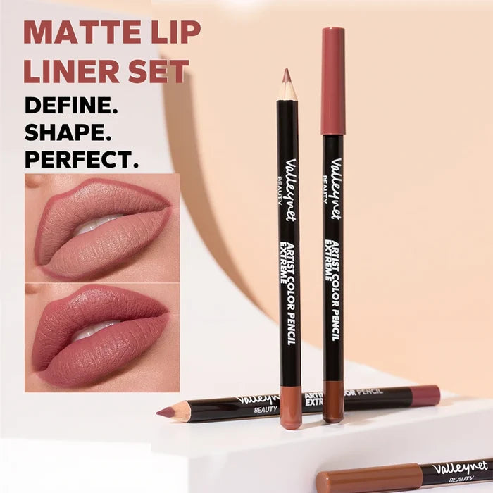 Set of four colorful makeup lip products from ShopHub NZ's lip combo set, showcasing various shades and finishes.