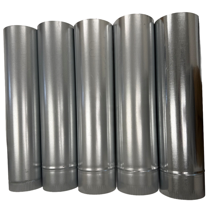 5 sections of the colorado stove stove pipe