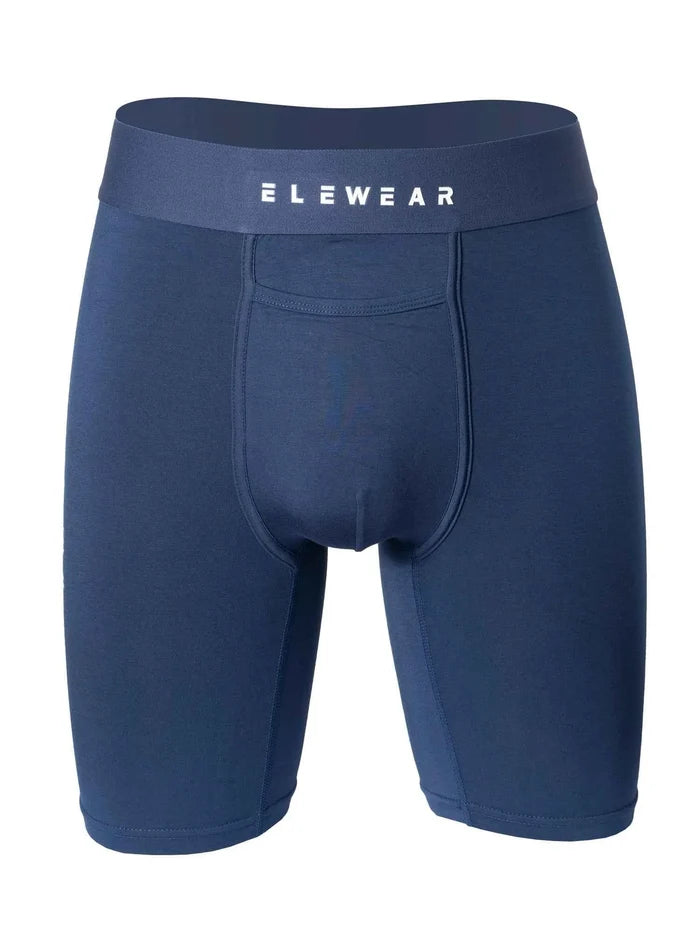 Men's breathable boxer shorts with opening, 4-pack by ShopHub NZ, soft cotton fabric and comfortable fit for everyday wear.