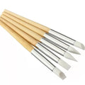Five-piece watch cleaning silicone pen set from That Watch Shop, with precision tools for watch maintenance and cleaning.