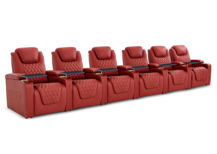 6 / standard Layout / Red
