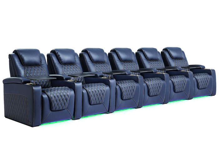 6 / standard Layout / Blue