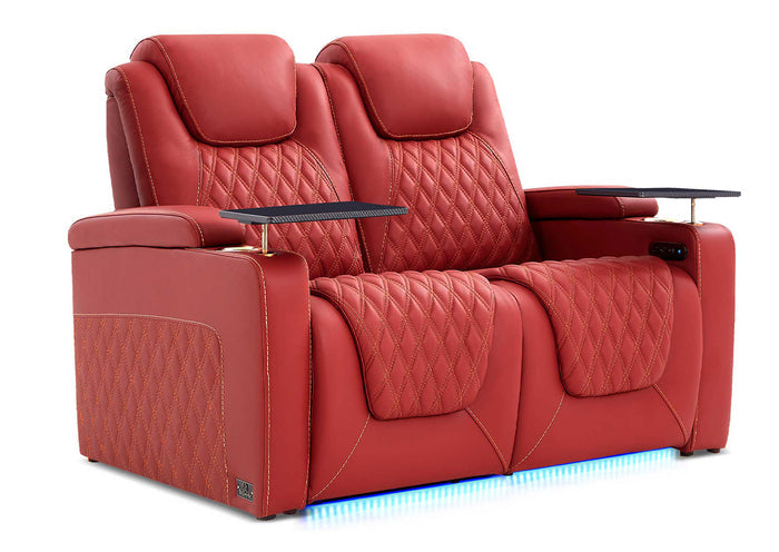 2 / Loveseat / Red