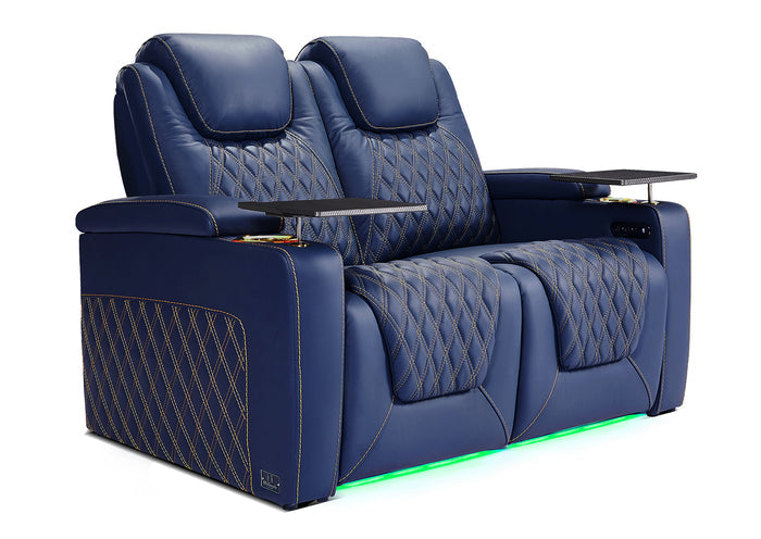 2 / Loveseat / Blue
