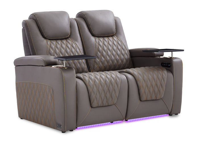 2 / Loveseat / Grey