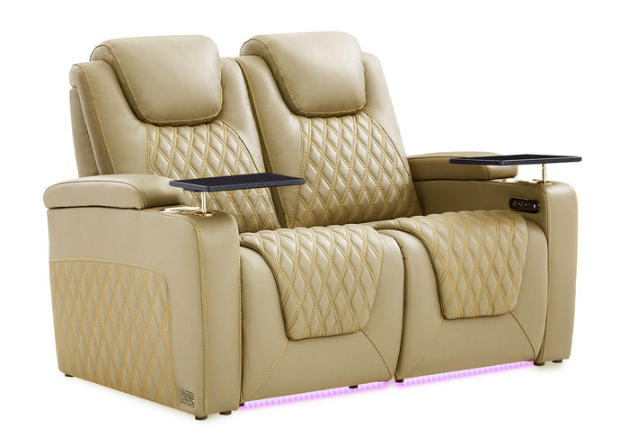 2 / Loveseat / Cream