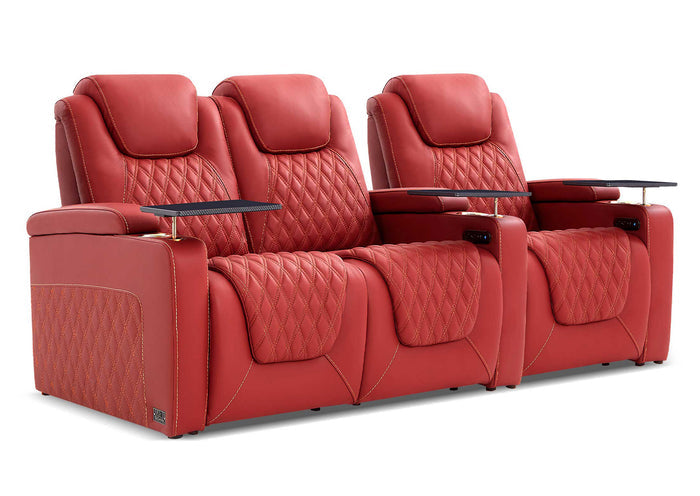 3 / Loveseat Left / Red