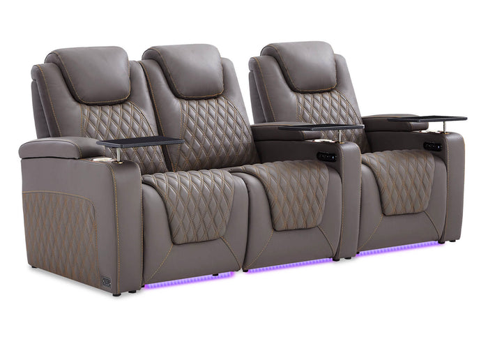 3 / Loveseat Left / Grey