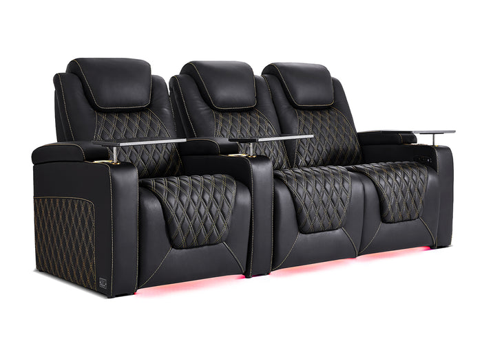 3 / Loveseat Right / Black