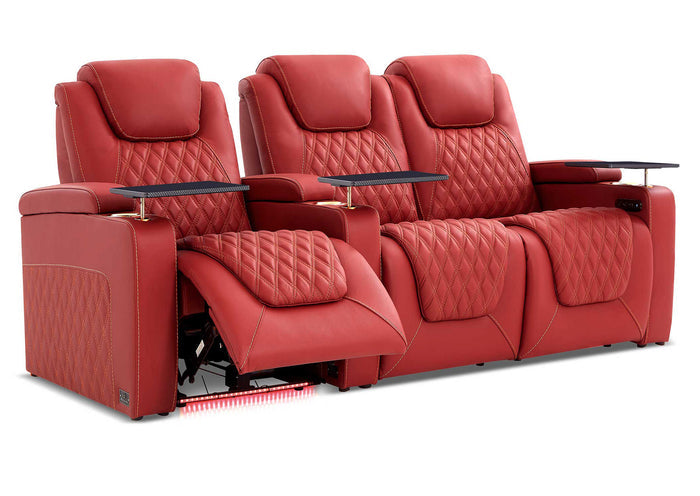 3 / Loveseat Right / Red