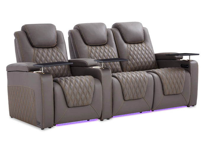 3 / Loveseat Right / Grey