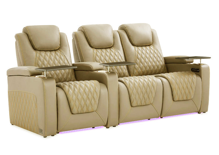3 / Loveseat Right / Cream