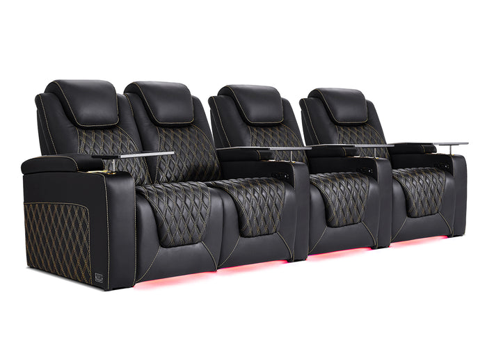 4 / Loveseat Left / Black