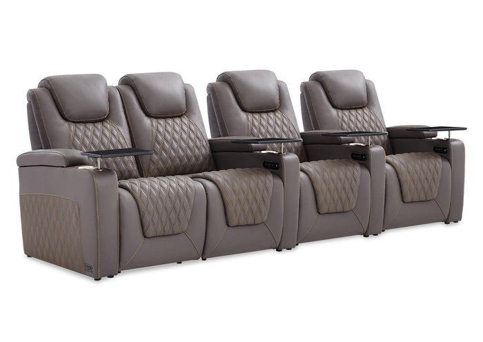 4 / Loveseat Left / Grey