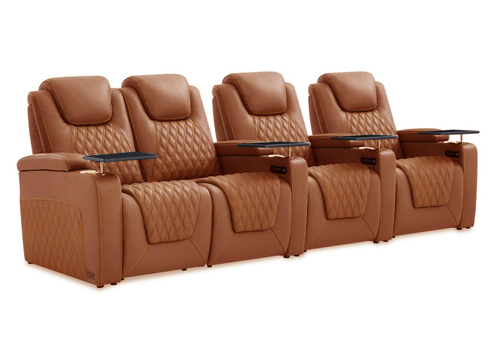 4 / Loveseat Left / Tan Oak