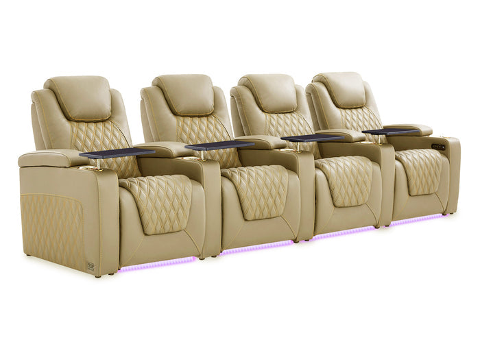 4 / Loveseat Left / Cream