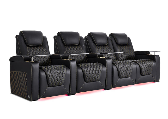 4 / Loveseat Right / Black