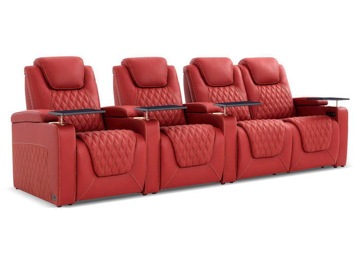 4 / Loveseat Right / Red