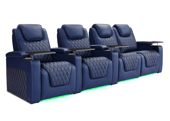 4 / Loveseat Right / Blue