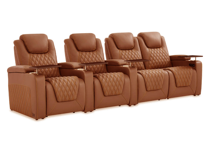 4 / Loveseat Right / Tan Oak