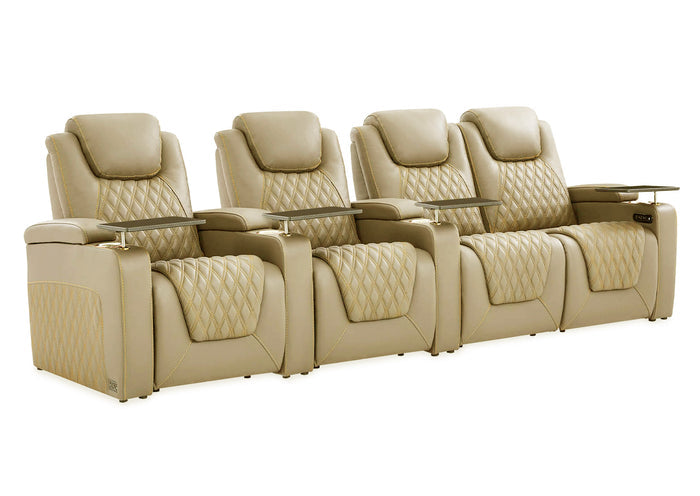 4 / Loveseat Right / Cream