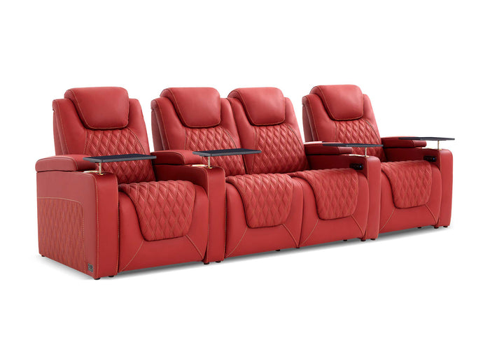 4 / Loveseat Middle / Red