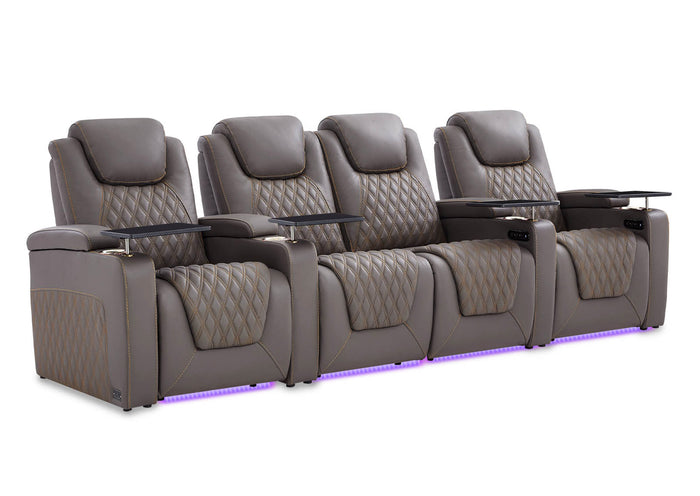 4 / Loveseat Middle / Grey