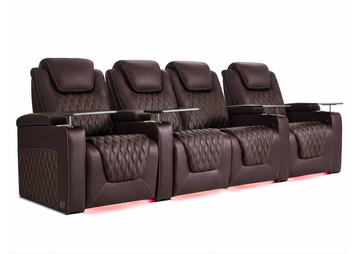 4 / Loveseat Middle / Brown