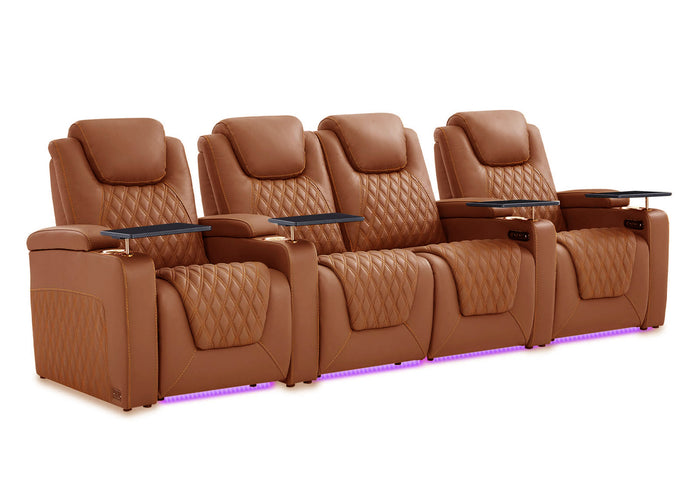 4 / Loveseat Middle / Tan Oak