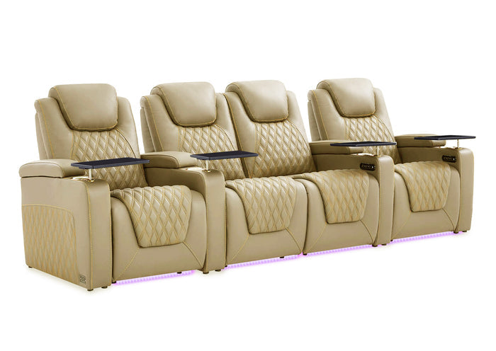 4 / Loveseat Middle / Cream