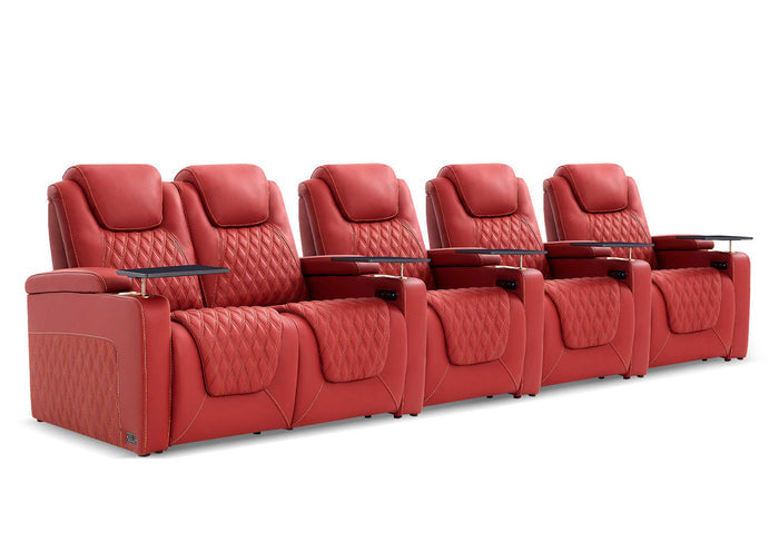 5 / Loveseat Left / Red