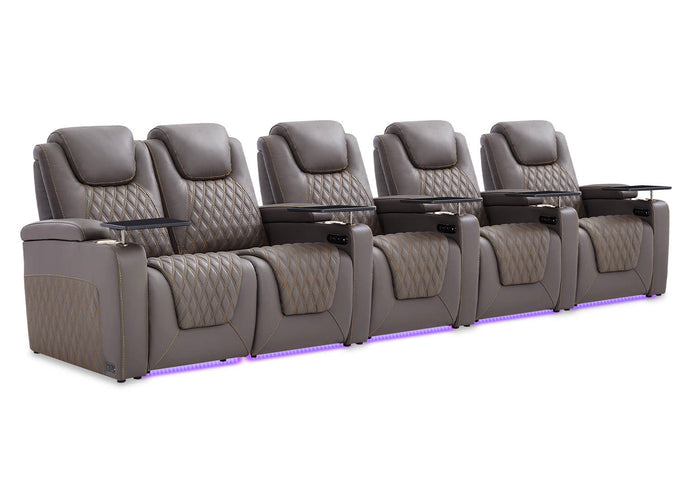5 / Loveseat Left / Grey