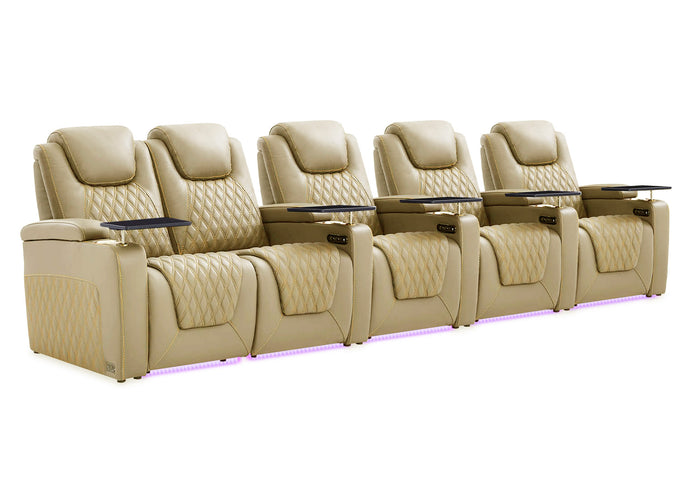 5 / Loveseat Left / Cream