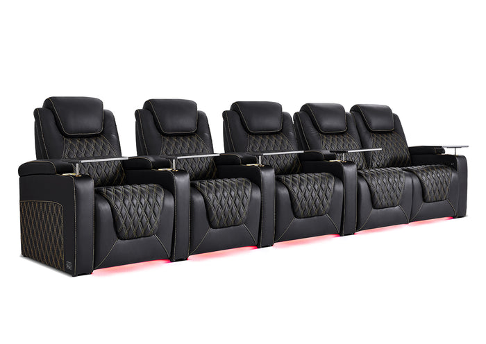 5 / Loveseat Right / Black