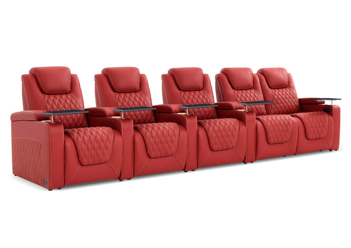 5 / Loveseat Right / Red
